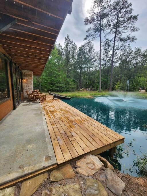 Waller Waterfront Houston Hide Out In A Magical Forest מראה חיצוני תמונה